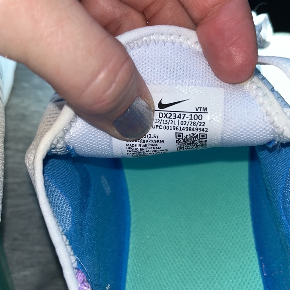 Nike Air Max 270 '101' White Green Safety Orange DX2347-100 NWOT - Picture 7 of 8